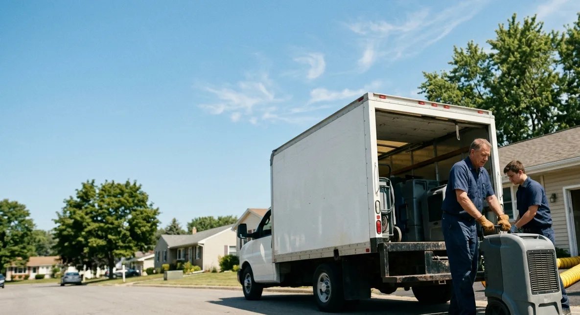 Water Damage Cleanup in Ironwood, MI near me